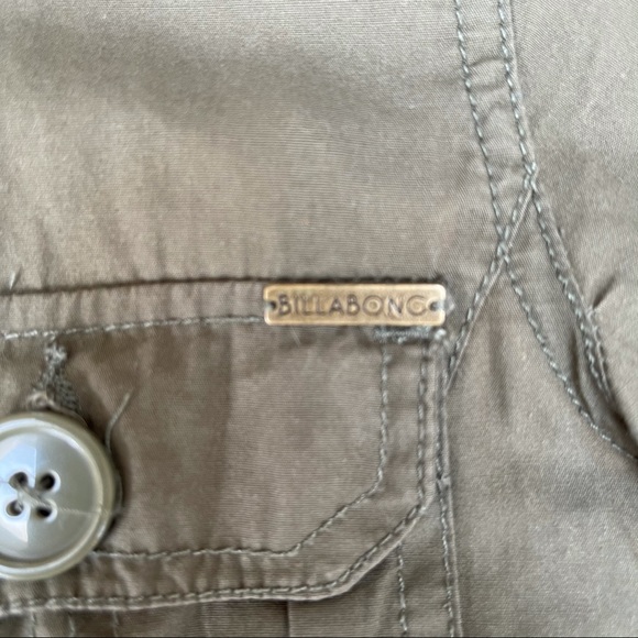 Billabong Military Jacket/Shacket - Picture 7 of 10